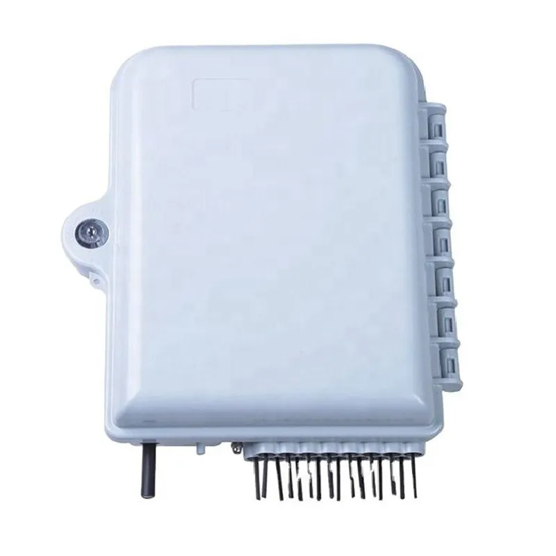 16 Ports Outdoor FTTH Fiber Splitter Distribution Box