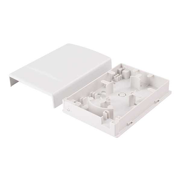 SC LC Fiber Wall Socket Faceplate