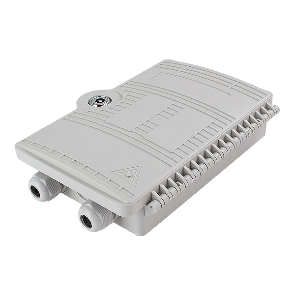 2 Ports FTTH Fiber Distribution Box