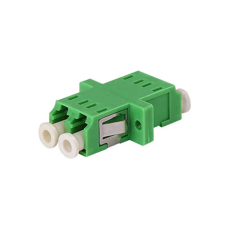 LC/APC Duplex Single mode Fiber Optic Adapter