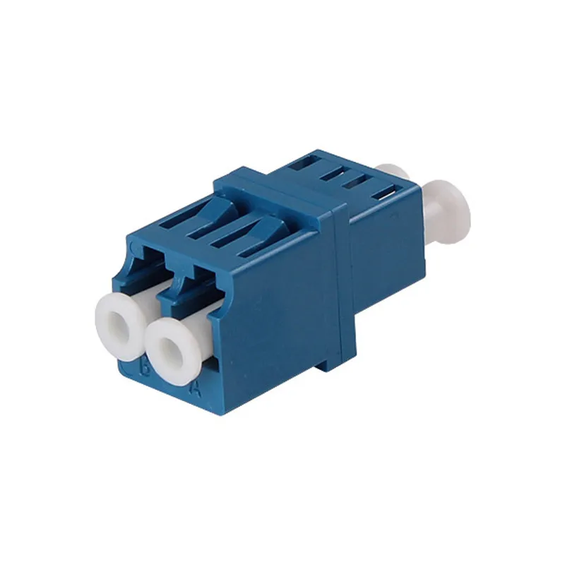 LC/UPC Duplex Single mode Fiber Optic Adapter