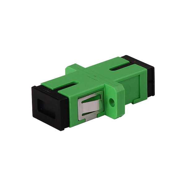 SC/APC Simplex Single mode Fiber Optic Adapter