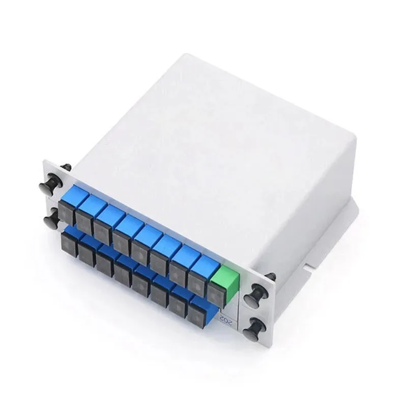 1×16 Cassette PLC Fiber Splitter