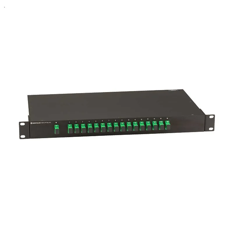 1×16 LGX Type PLC Fiber Splitter