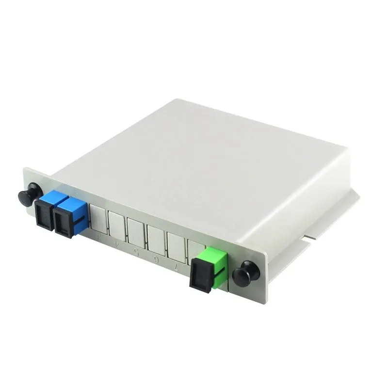 1×2 Cassette PLC Fiber Splitter