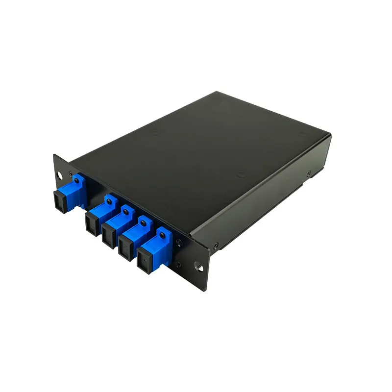 1×2 LGX Type PLC Fiber Splitter