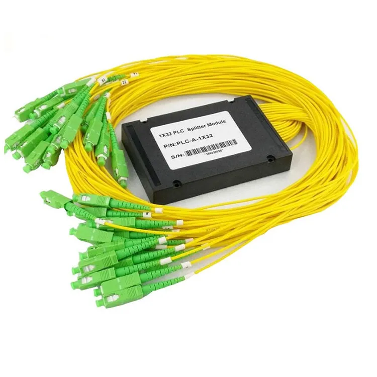 1×32 ABS Box PLC Fiber Splitter