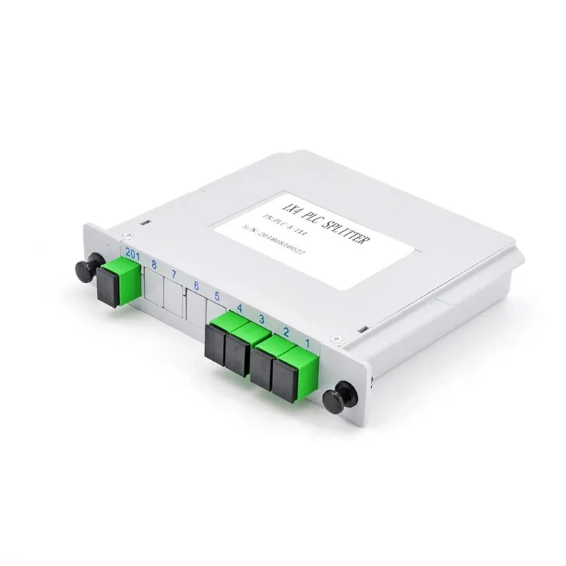 1×4 Cassette PLC Fiber Splitter