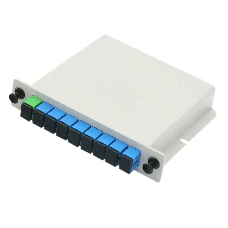 1×8 Cassette PLC Fiber Splitter