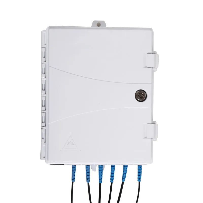 Wall Mount Waterproof Fiber Optic Distribution Box