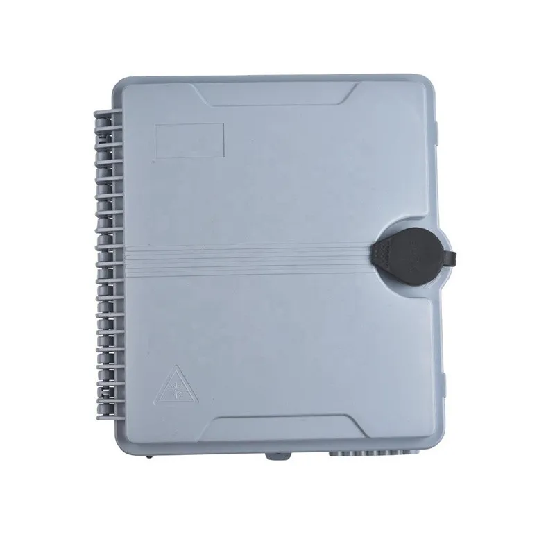 FTTH IP55 12 Cores Mid Span Fiber Optic Distribution Box