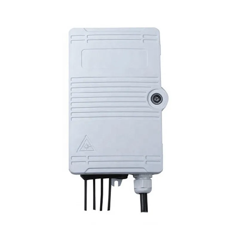 Indoor outdoor Waterpoof 4 Cores Fiber Optic Distribution Box