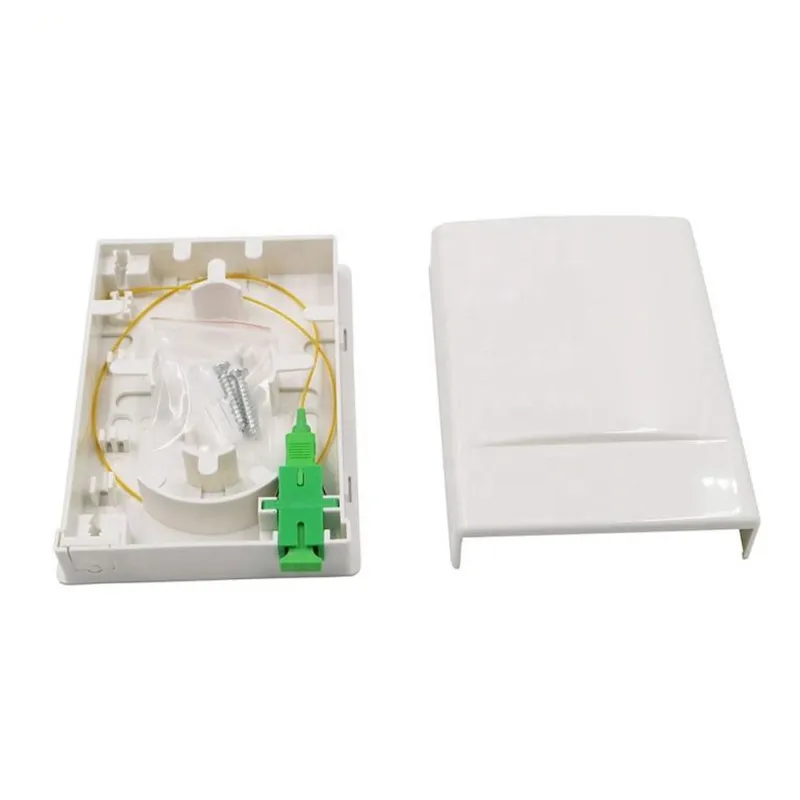 Fiber Wall Socket Panel FOSPC