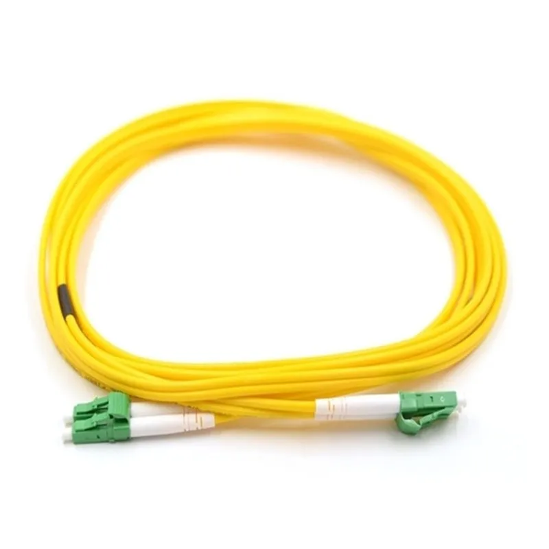 LC/APC-LC/APC Singlemode Duplex Fiber Optic Patch Cord