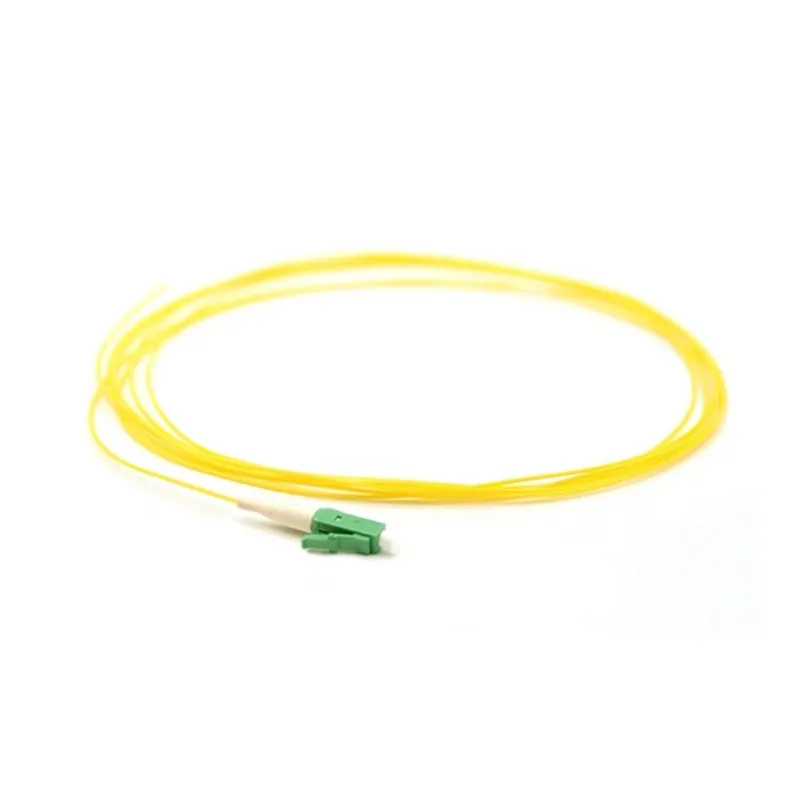 LC/APC Singlemode Fiber Optic Pigtail