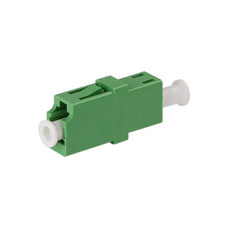 LC/APC Singlemode Simplex Fiber Optic Adapter