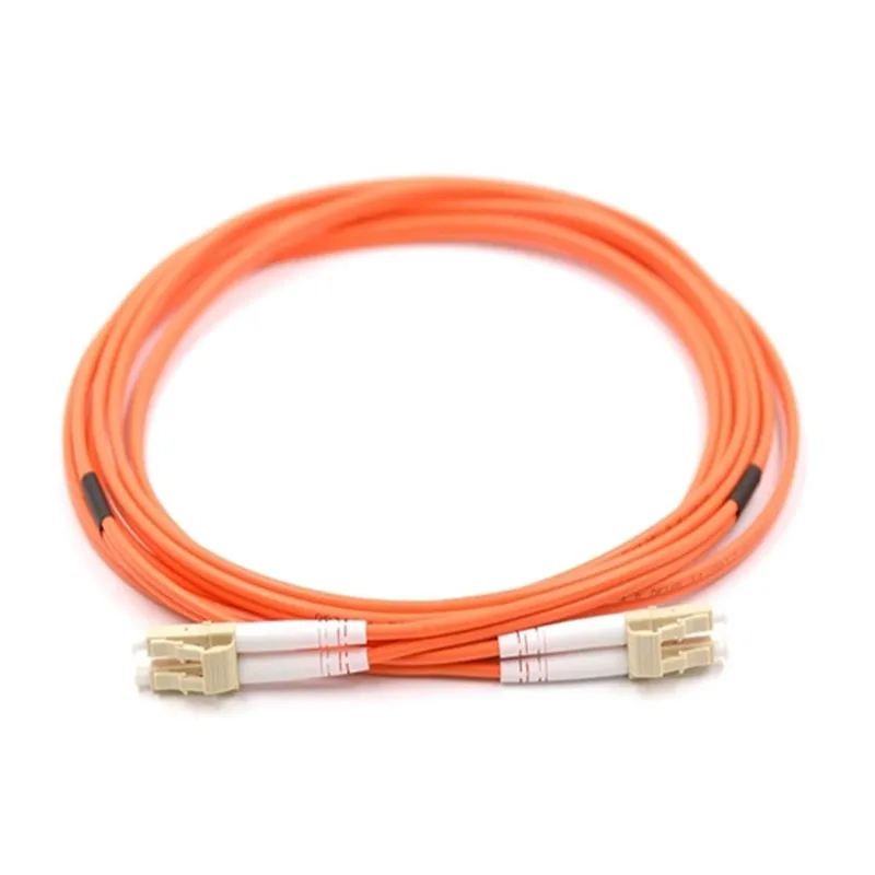 LC/UPC-LC/UPC Multimode Duplex Fiber Optic Patch Cord