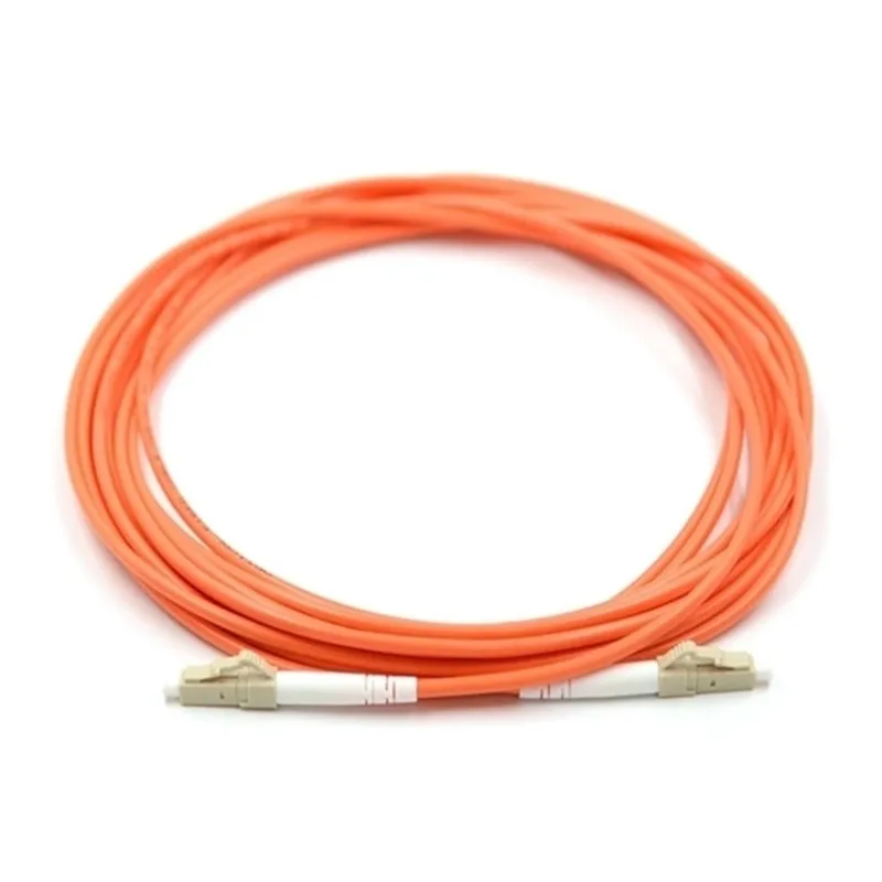 LC/UPC-LC/UPC Multimode Simplex Fiber Optic Patch Cord