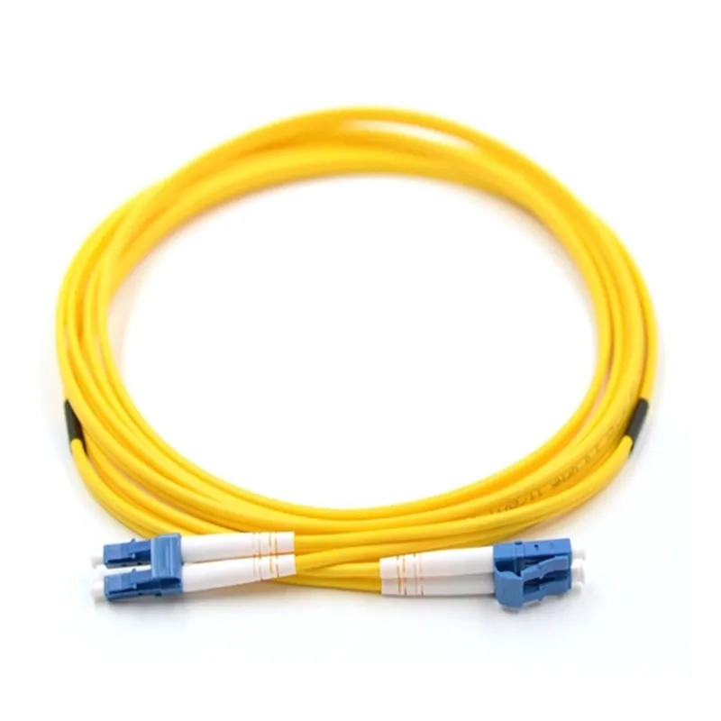 LC/UPC-LC/UPC Singlemode Duplex Fiber Optic Patch Cord