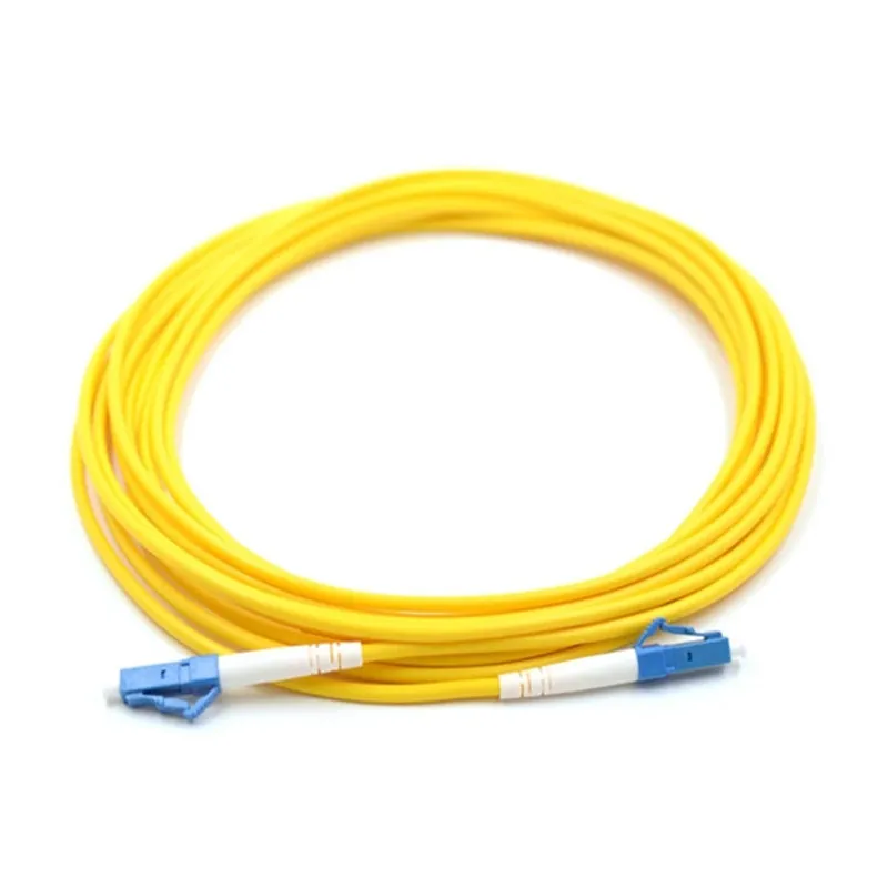 LC/UPC-LC/UPC Singlemode Simplex Fiber Optic Patch Cord