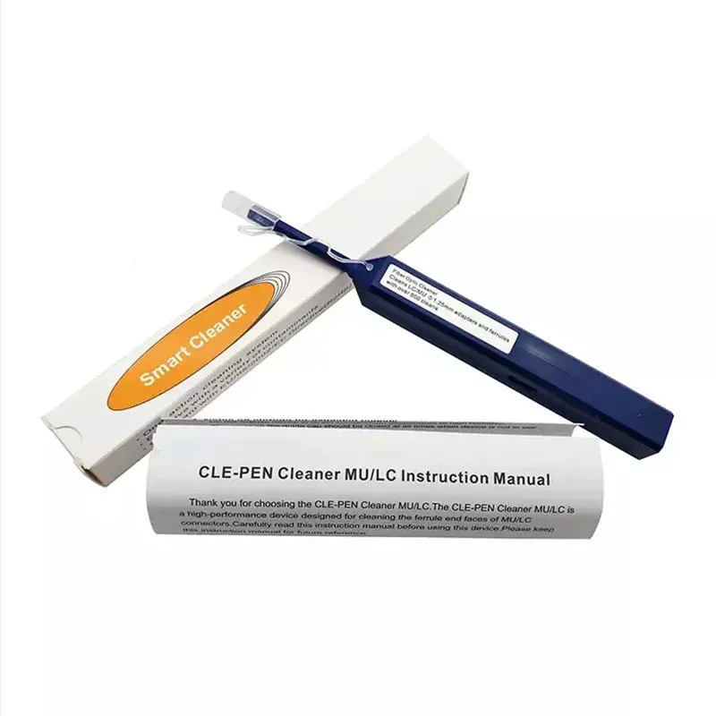 One Click Pen Type Fiber Optic Cleaner LC MU