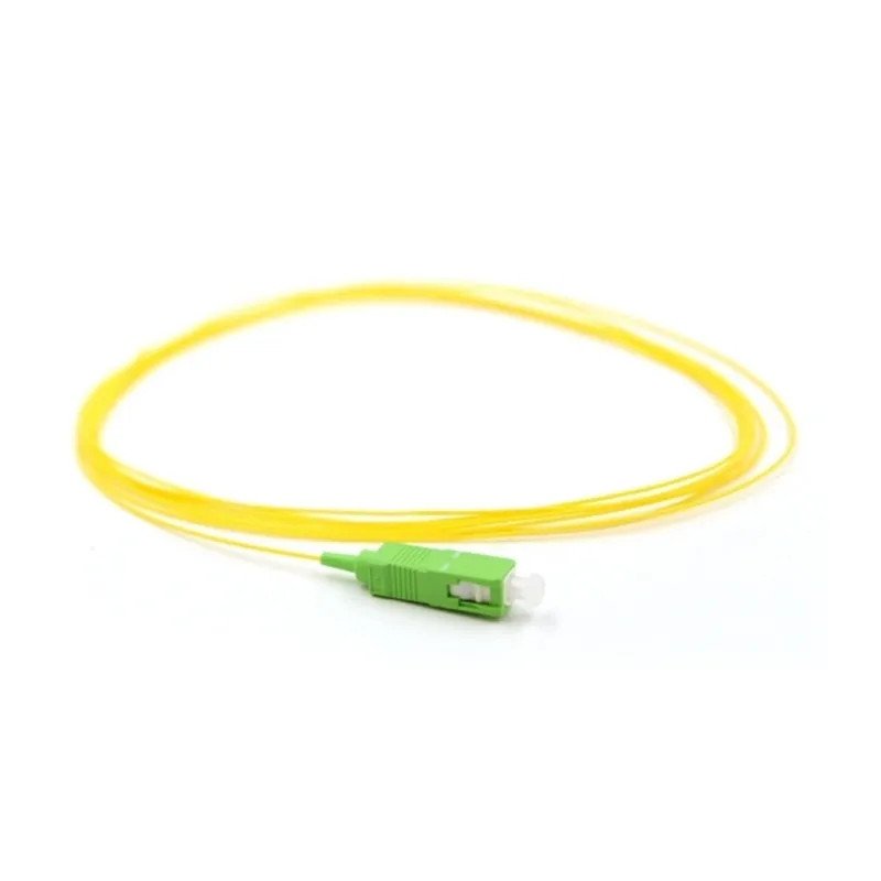 SC/APC Singlemode Fiber Optic Pigtail