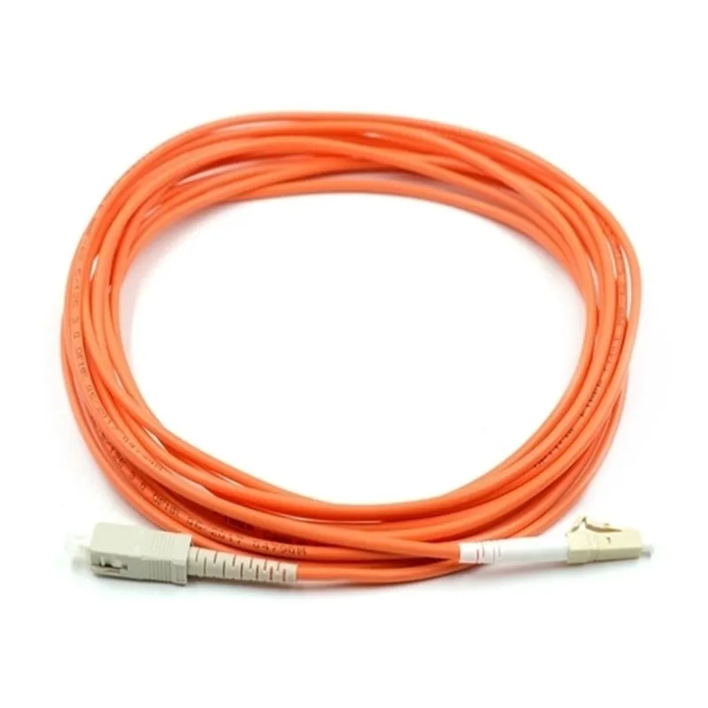 SC/UPC-LC/UPC Multimode Simplex Fiber Optic Patch Cord