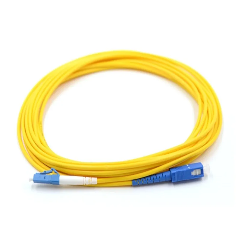 SC/UPC-LC/UPC Singlemode Simplex Fiber Optic Patch Cord