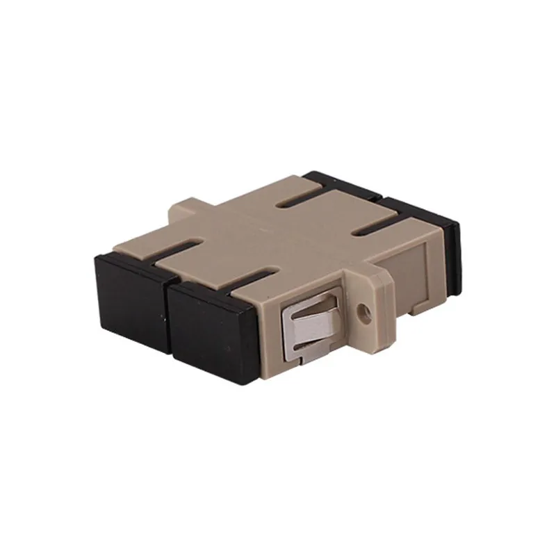 SC/UPC Multimode Duplex Fiber Optic Adapter