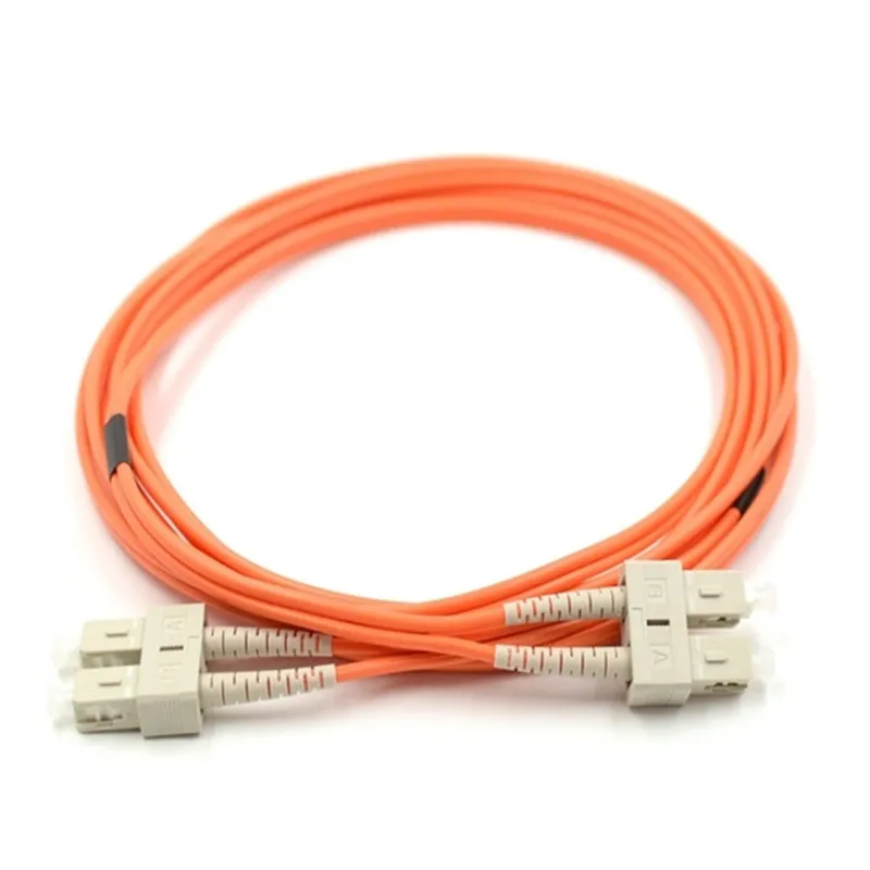 SC/UPC-SC/UPC Multimode Duplex Fiber Optic Patch Cord