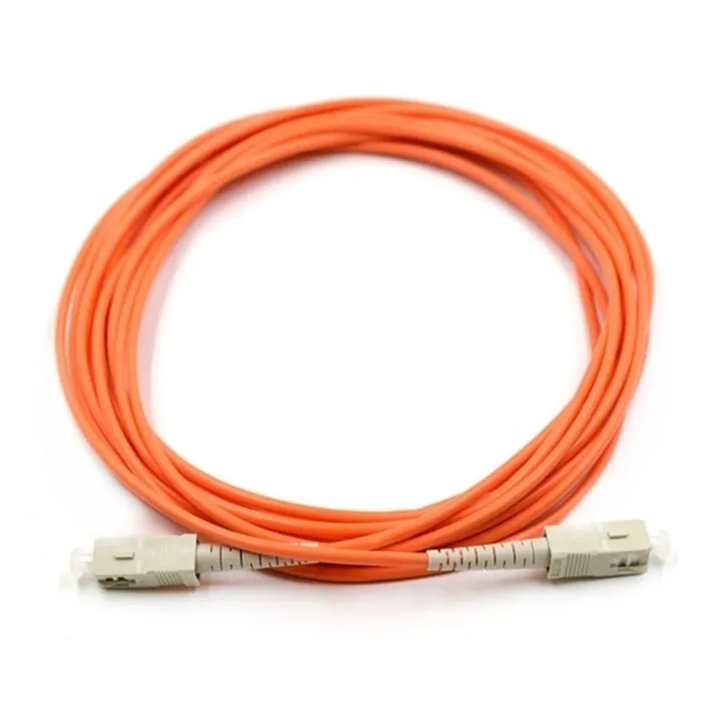 SC/UPC-SC/UPC Multimode Simplex Fiber Optic Patch Cord