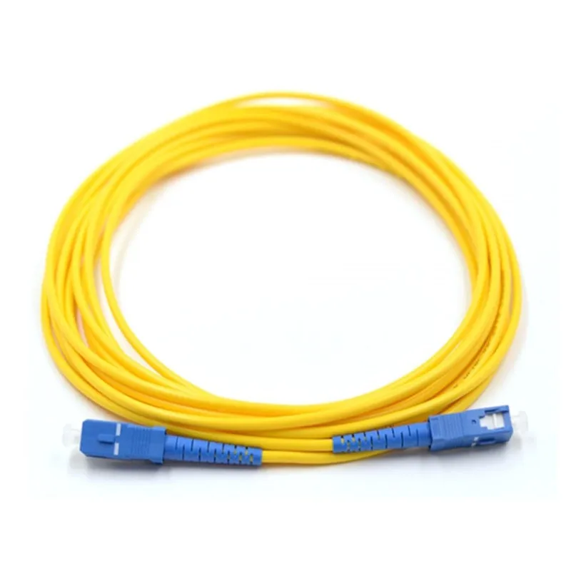 SC/UPC-SC/UPC Singlemode Simplex Fiber Optic Patch Cord