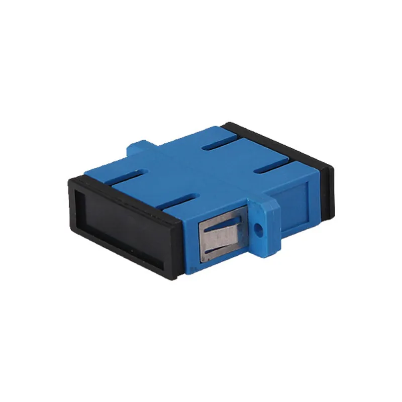 SC/UPC Singlemode Duplex Fiber Optic Adapter